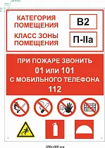Пожарный аншлаг. Бокс 3