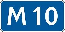 6.14.1 Номер маршрута М10